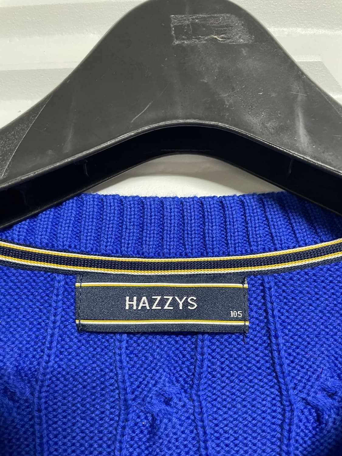 헤지스 케이블 니트 상품이미지6