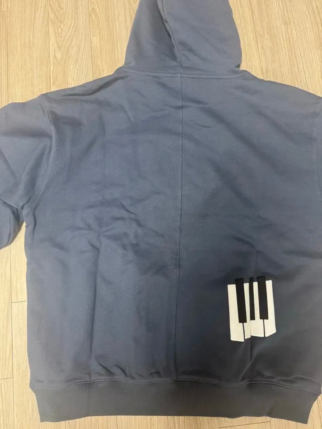 글랙 빌리지댄스 풀오버 후디 (BLUE) 상품이미지5