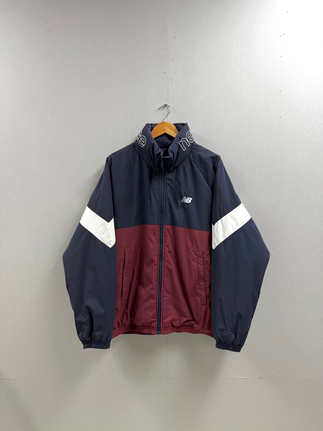 남성 105 XL / 뉴발란스 누빔점퍼 경량패딩  상품이미지1