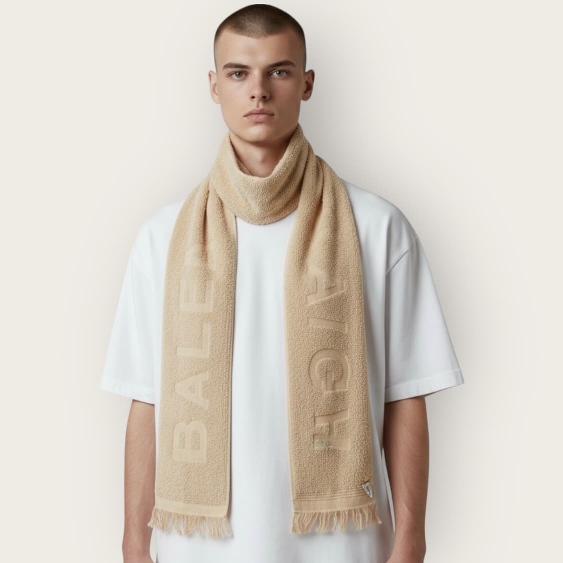 발렌시아가 타올 머플러 상품이미지1