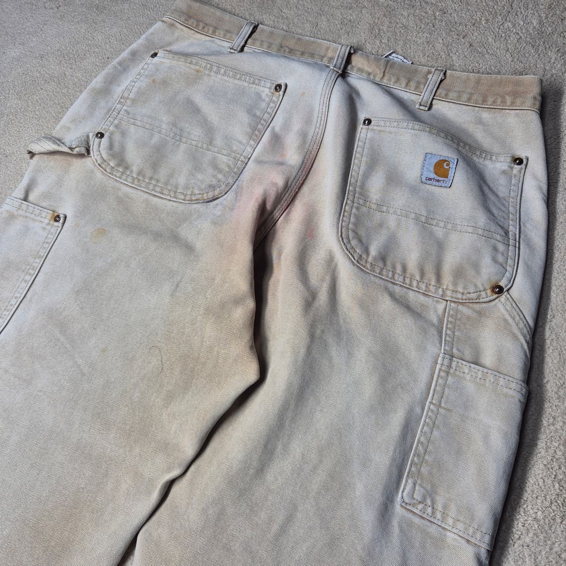 미제 칼하트 더블니 상품이미지4