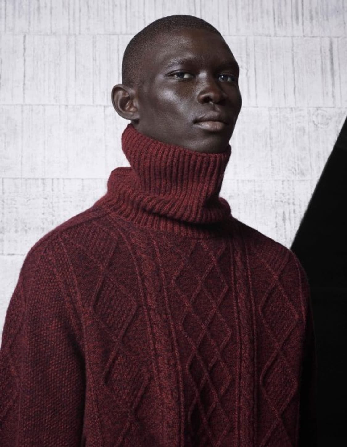 라코스테 케이블 터틀넥 스웨터 니트  상품이미지9