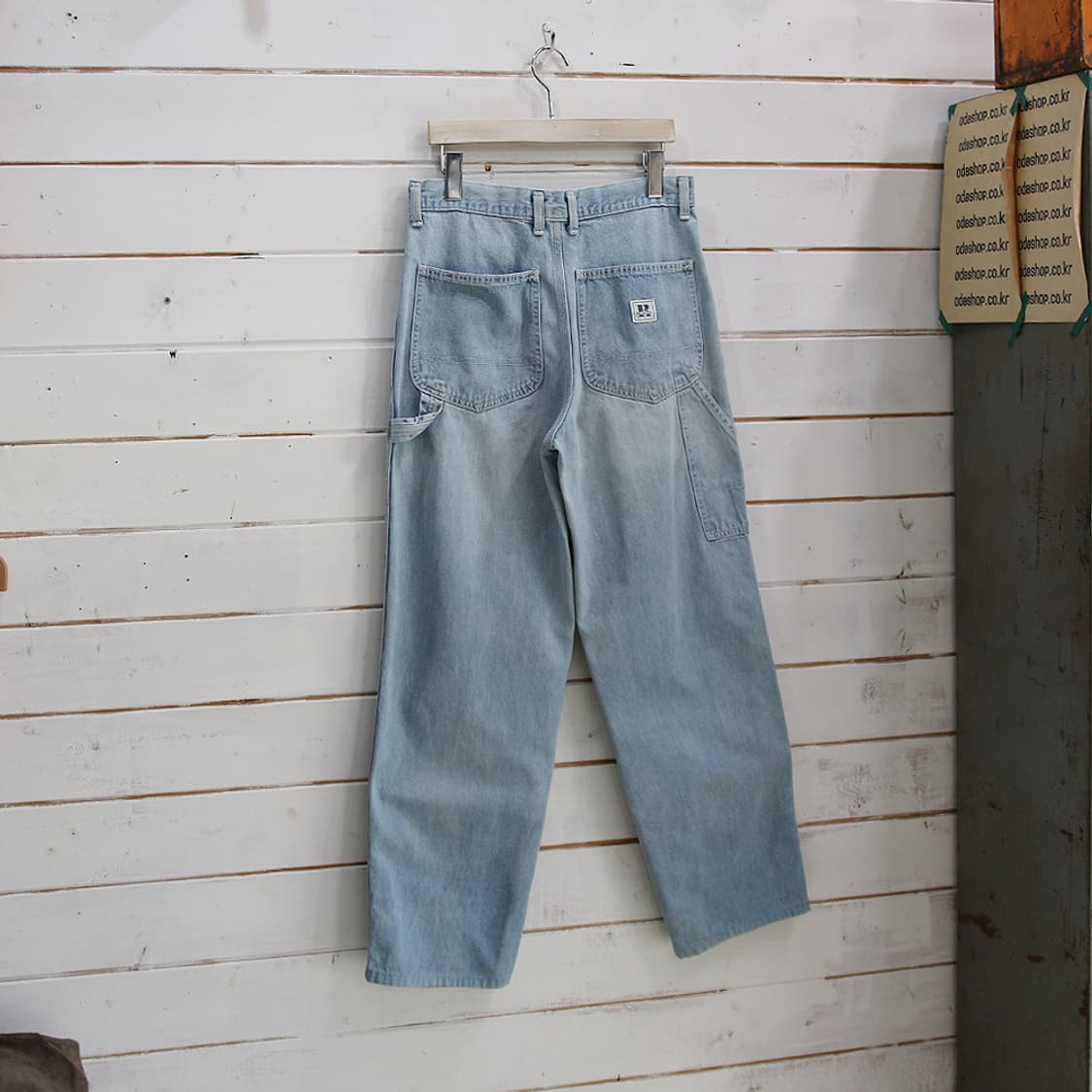 ROADACE 데님 카펜터 팬츠 (여성용 29.5) 상품이미지2