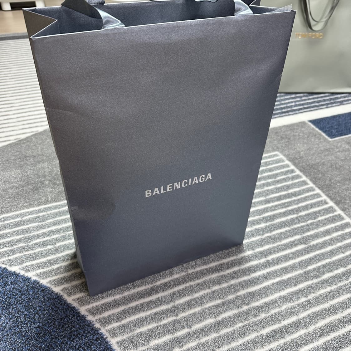BALENCIAGA 발렌시아가 그레이 페어아일 울 니트 상품이미지4