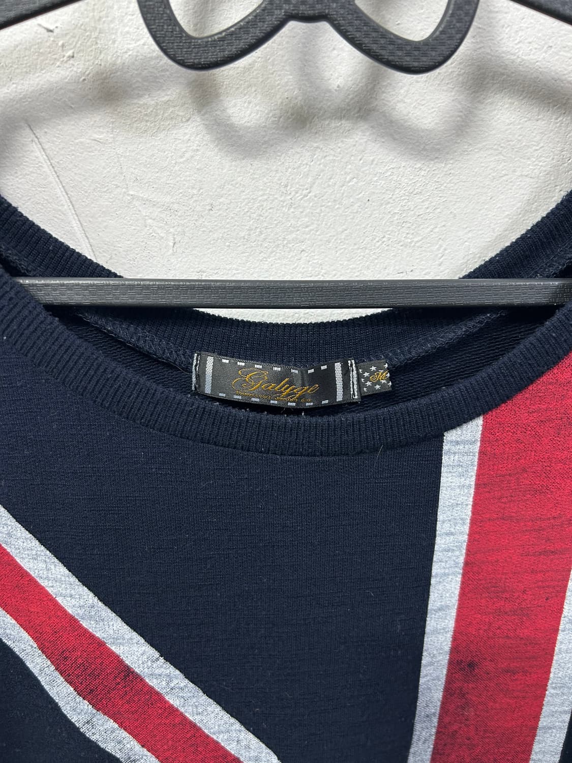 [GALYGE] 유니언잭 원숄더 롱슬리브 상품이미지10