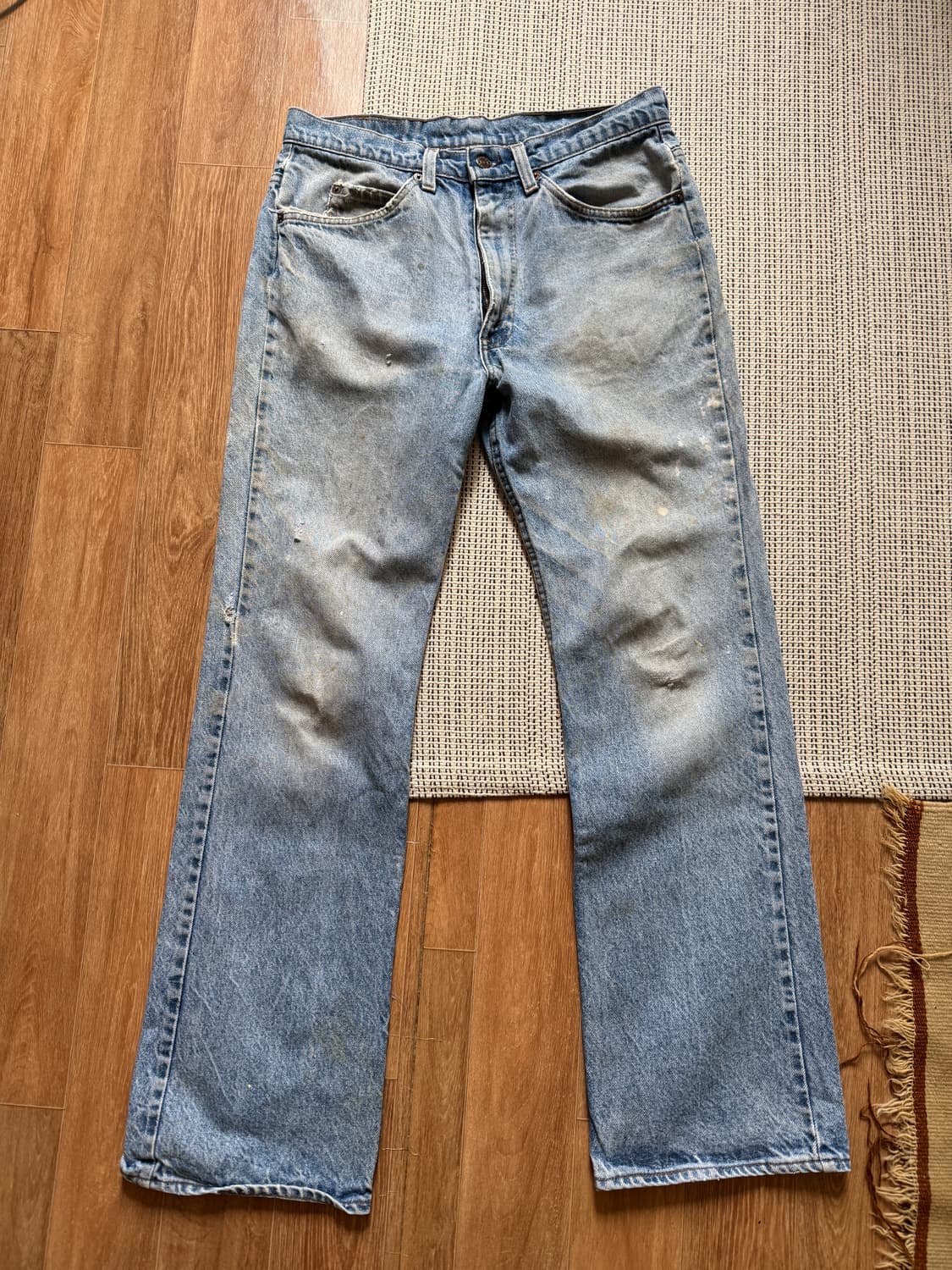 80s 리바이스 517 데님팬츠 상품이미지1