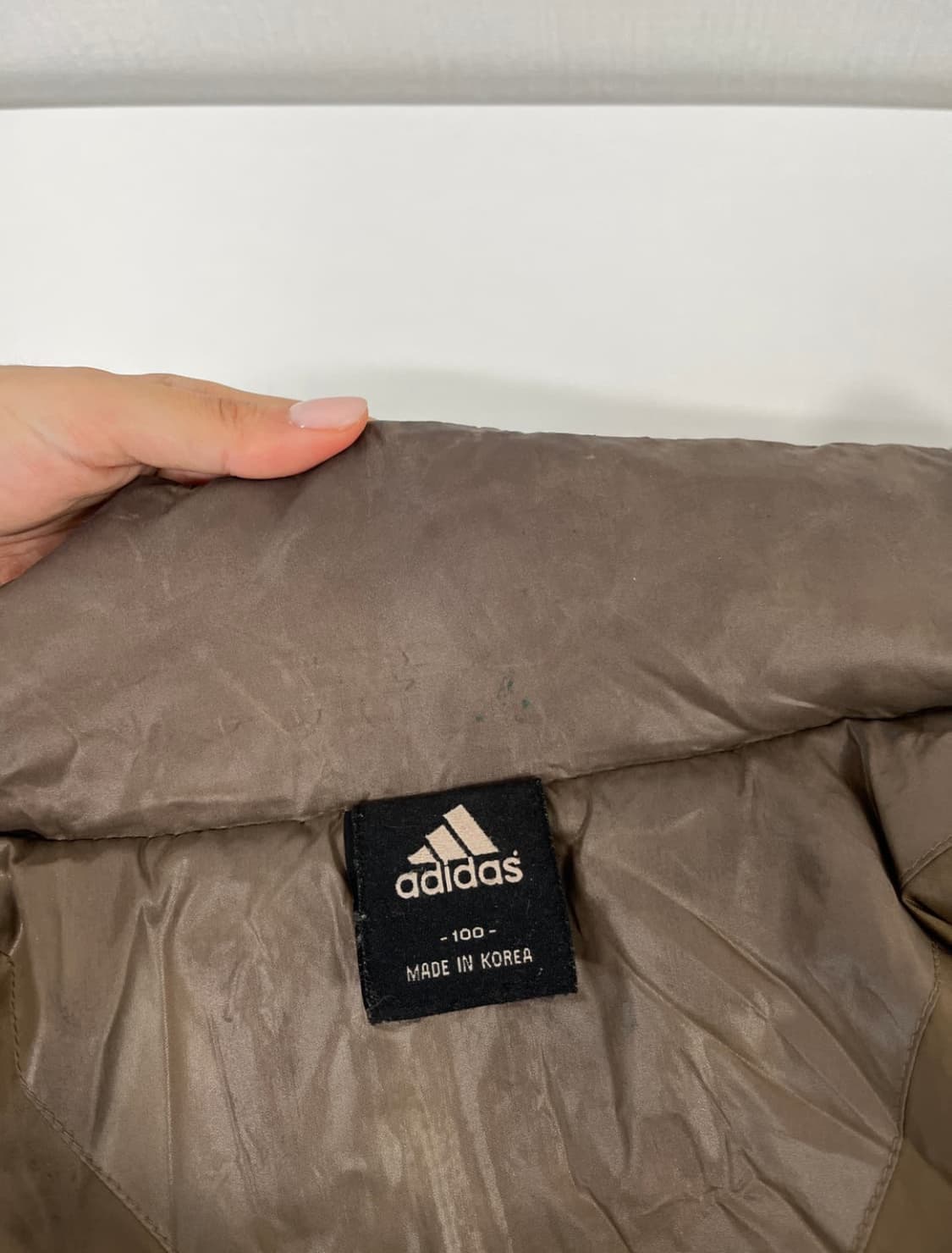 (오늘만 이 가격) 아디다스 빈티지 패딩 상품이미지2