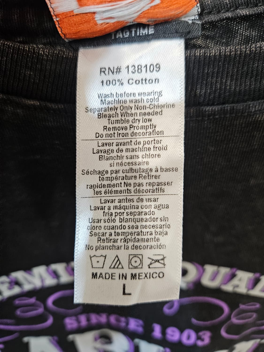 할리데이비슨 긴팔 티셔츠 상품이미지7