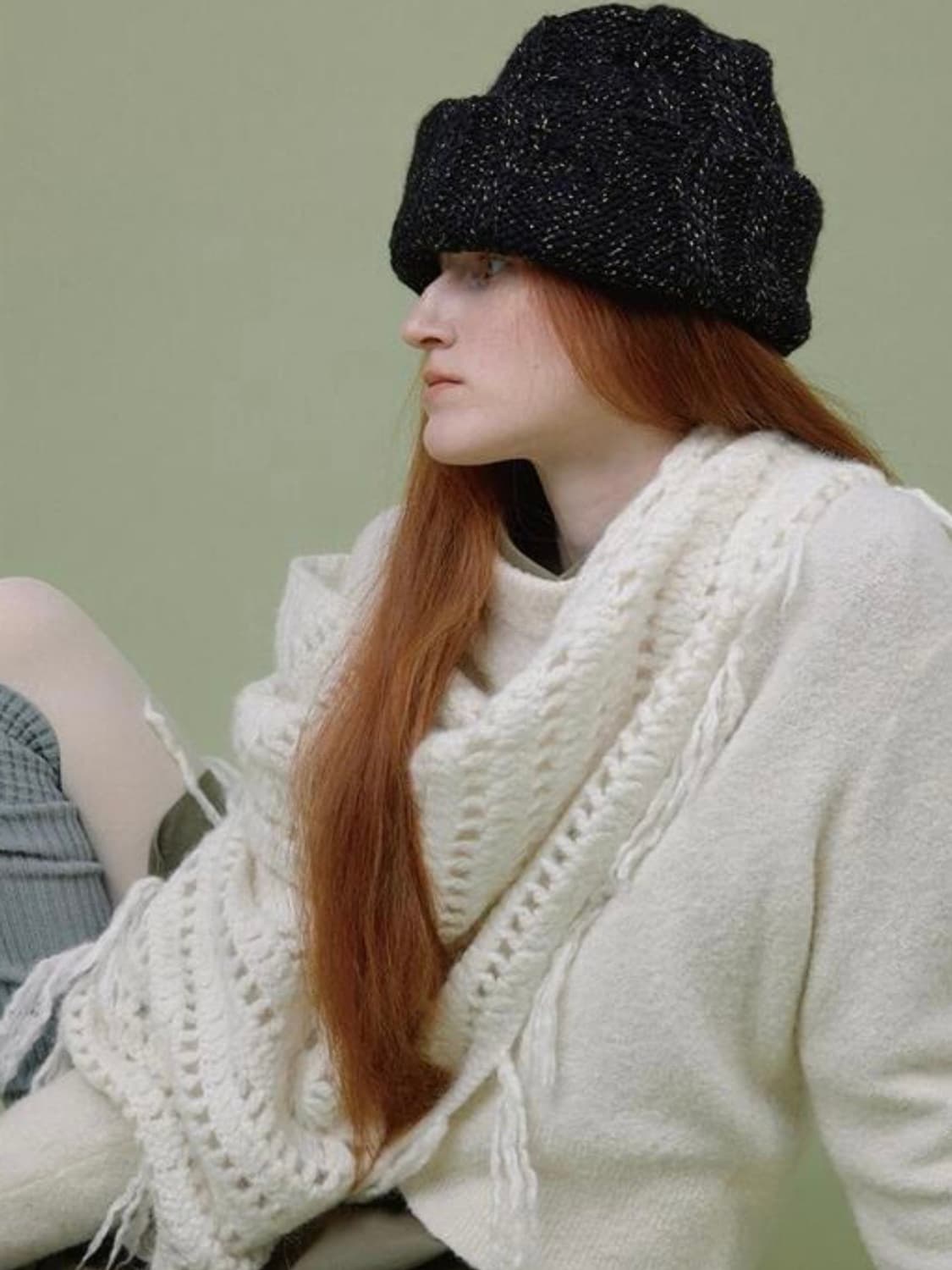 awesome needs sugarloaf hat_knit black 상품이미지3