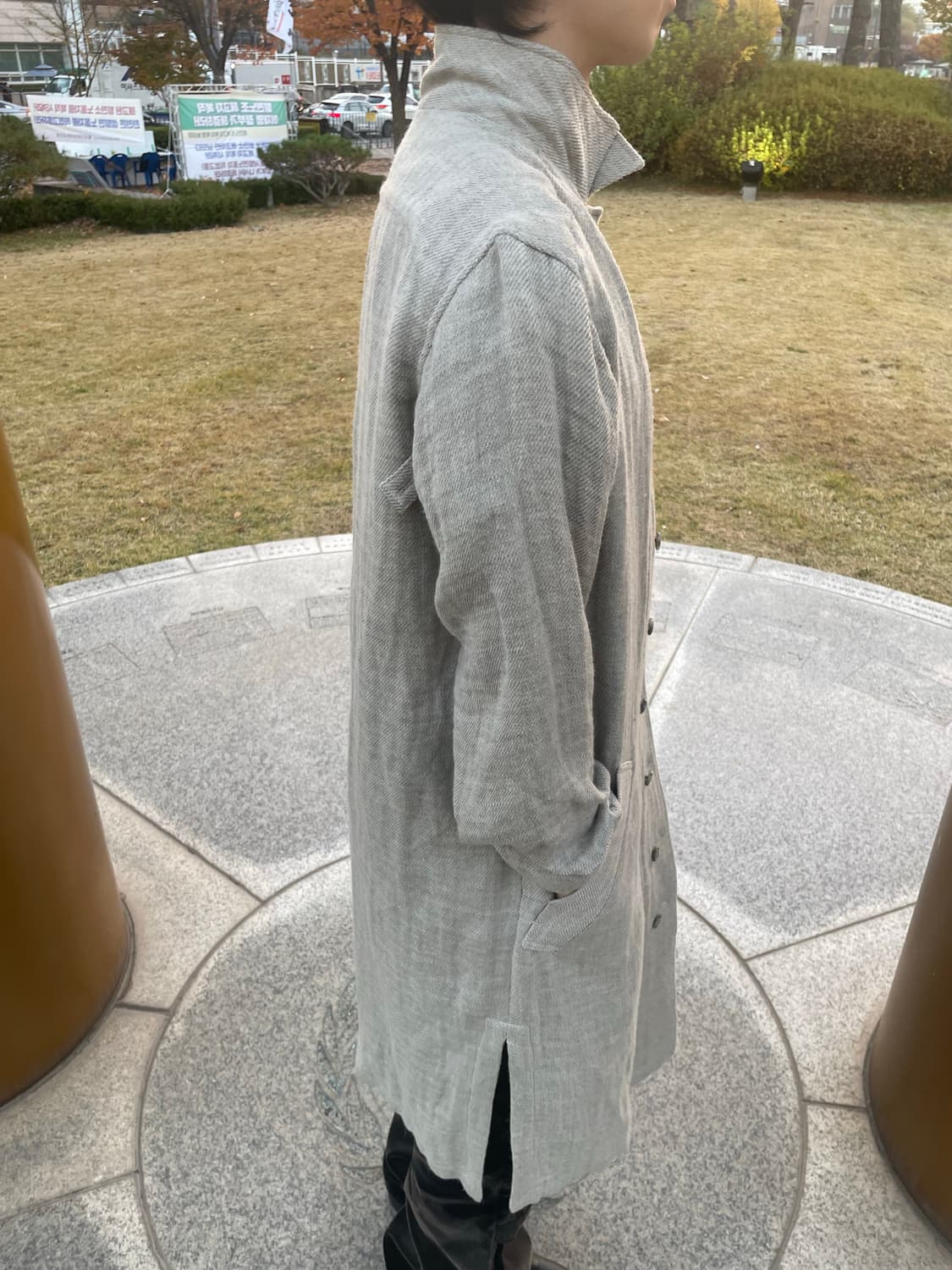 Shinyaseki wool coat 상품이미지9