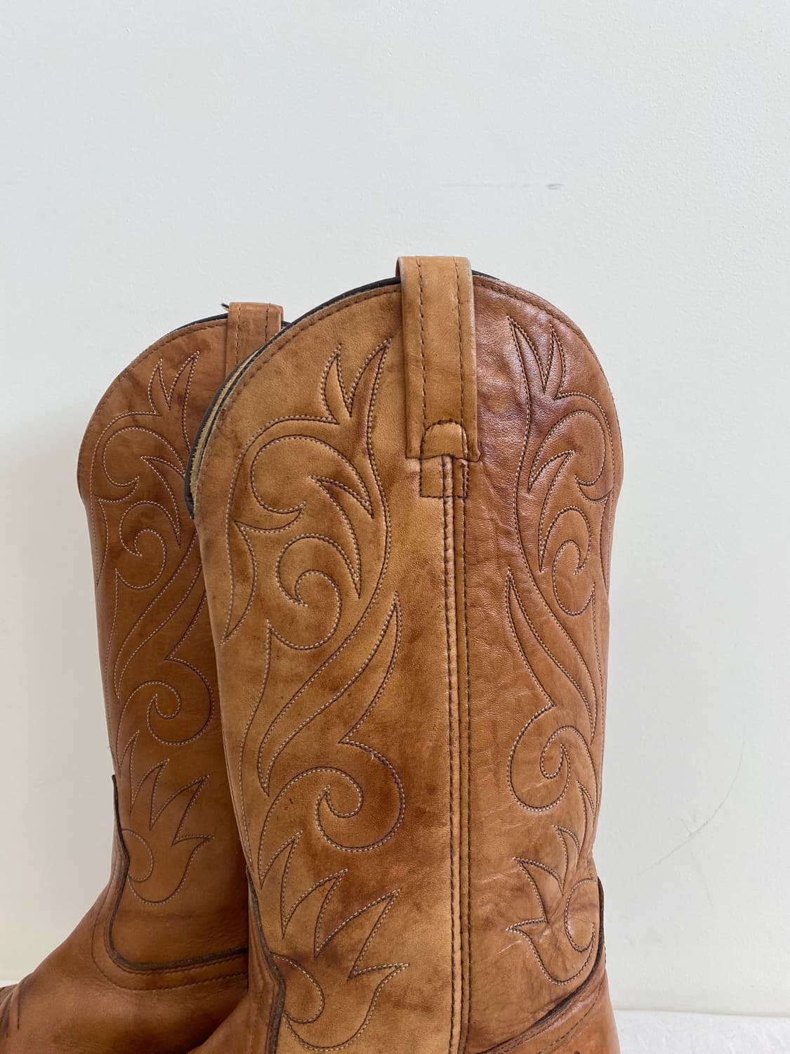 7-80's ACME 딩고 웨스턴 부츠 상품이미지4