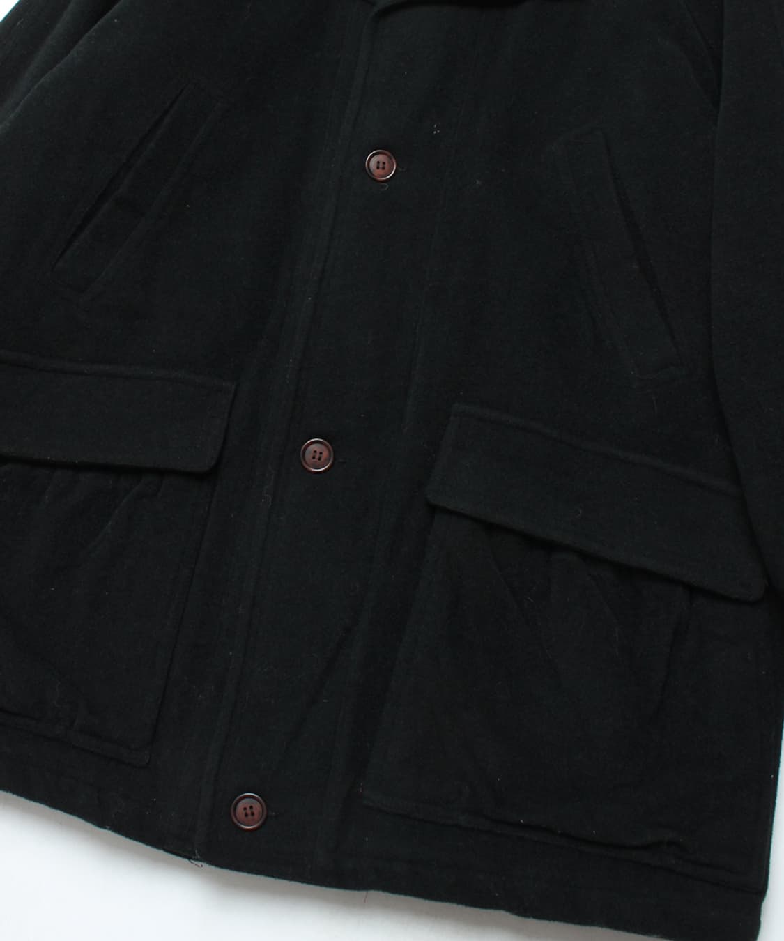 런던 포그 캐시미어 울 헌터 코트 상품이미지3