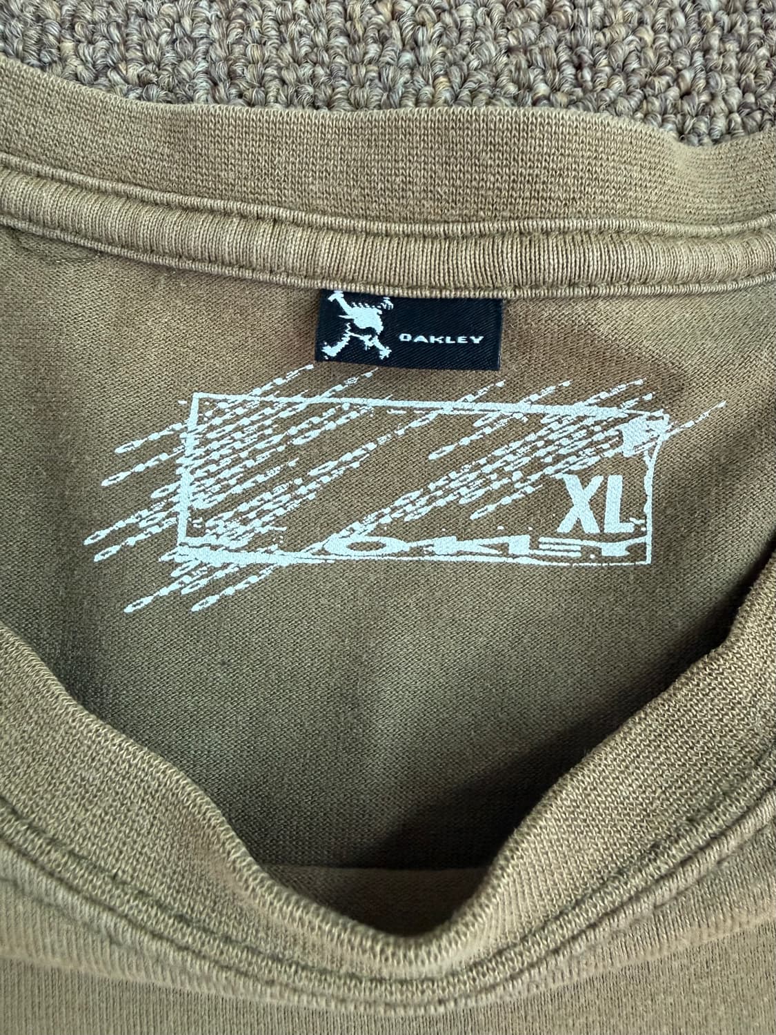 Oakley 오클리 빈티지 스포티 반팔셔츠 상품이미지2