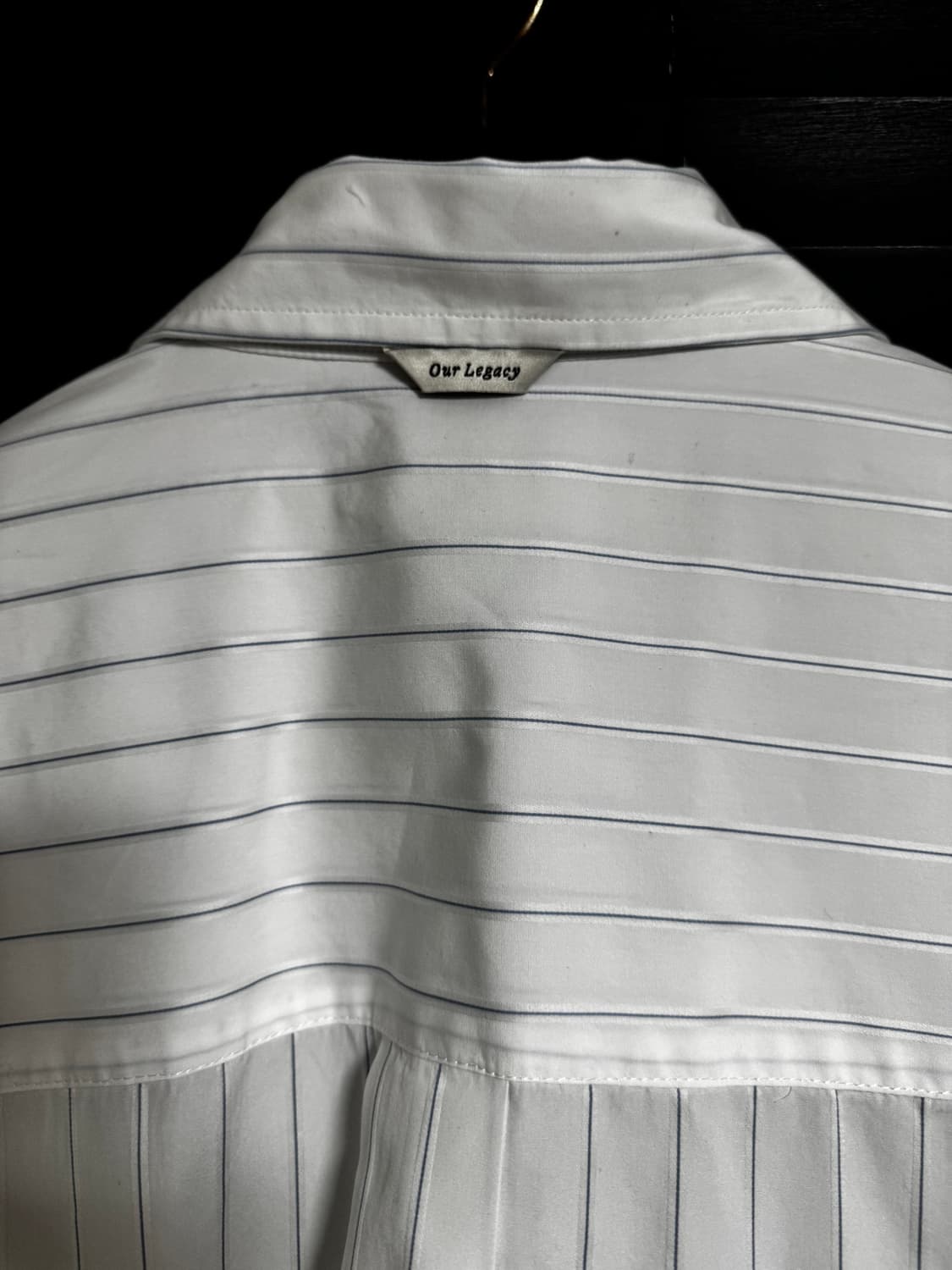OUR LEGACY BORROWED SHIRT 바로우드셔츠 상품이미지3