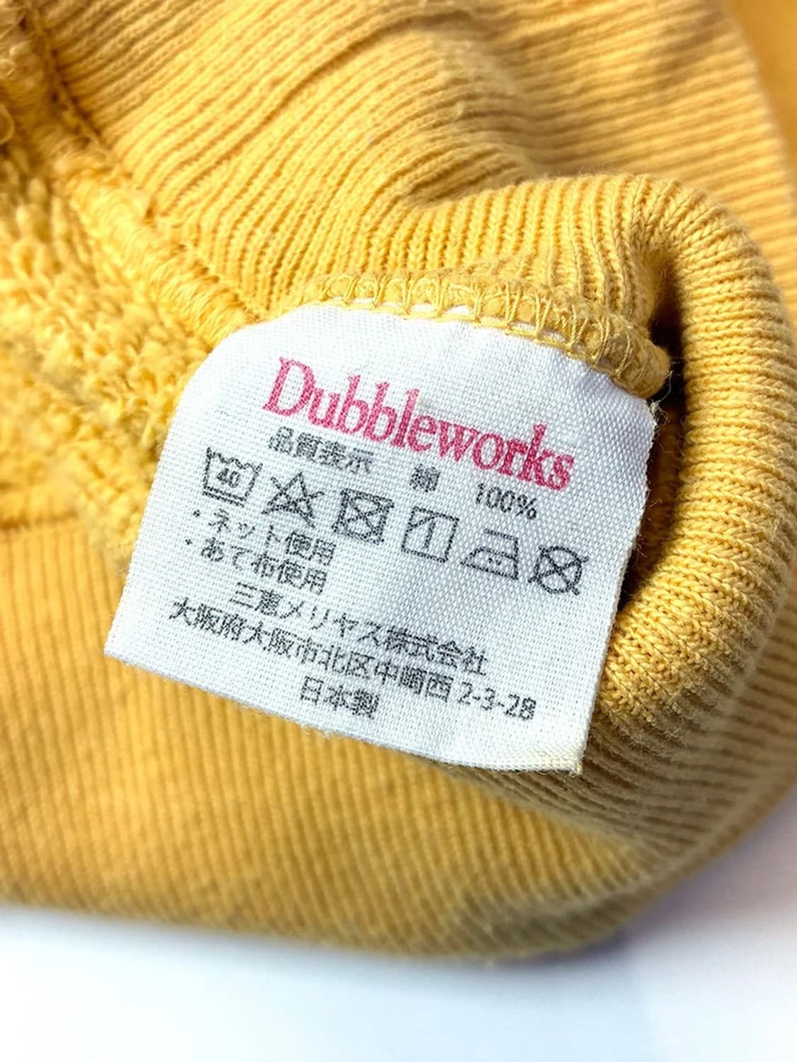 더블웍스 헤비코튼 하프집 오버 후드 티셔츠 PN5720 상품이미지7