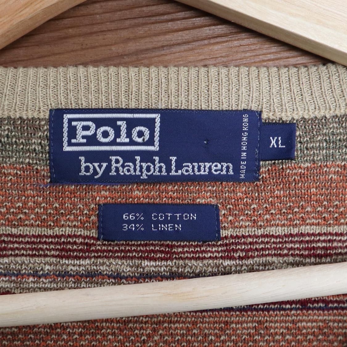 폴로 페어아일 브이넥 니트   상품이미지5