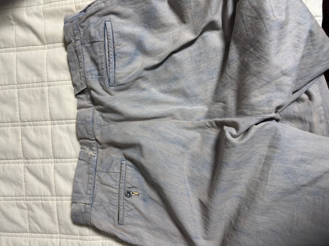 26ss 아프레쎄 빈티지 프리즈너 데님 3사이즈 상품이미지3