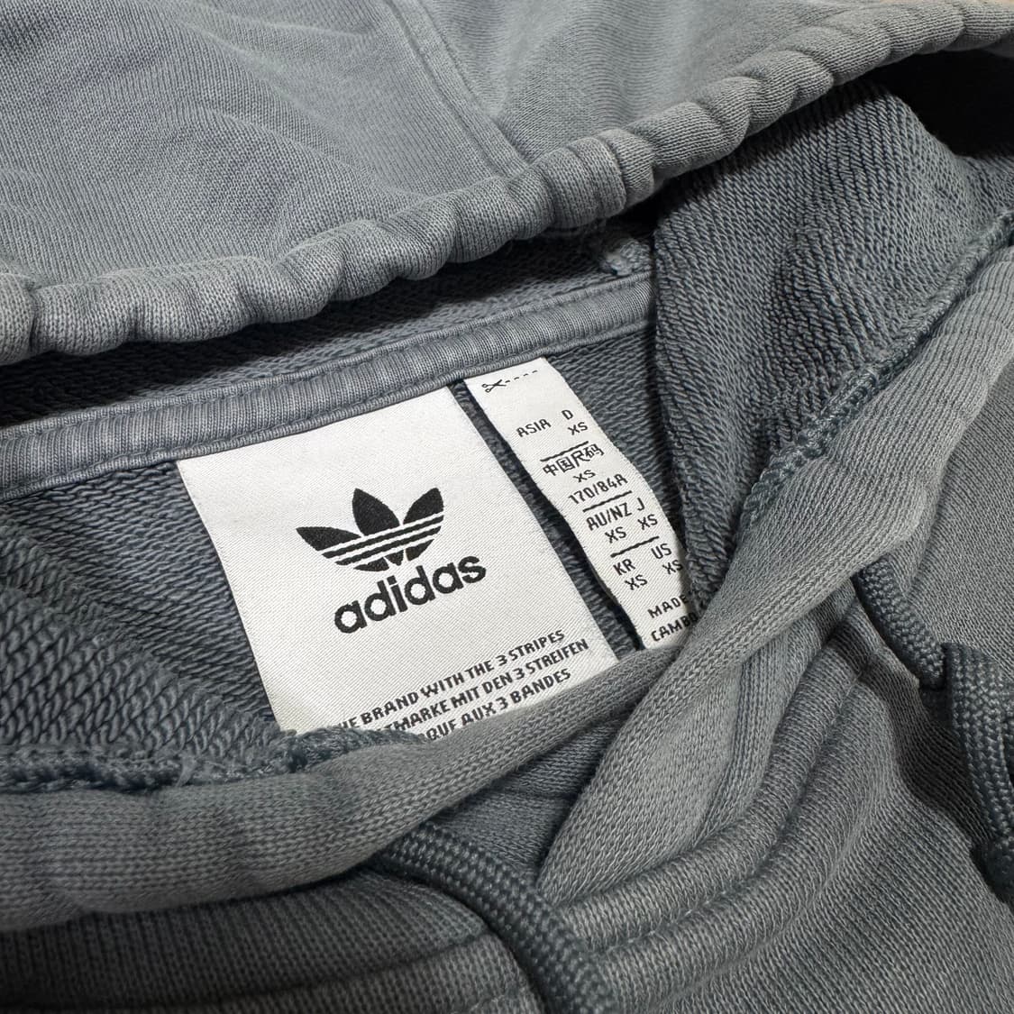 바배) 아디다스 오리지널스 파이어버드 자수 후드티 상품이미지3