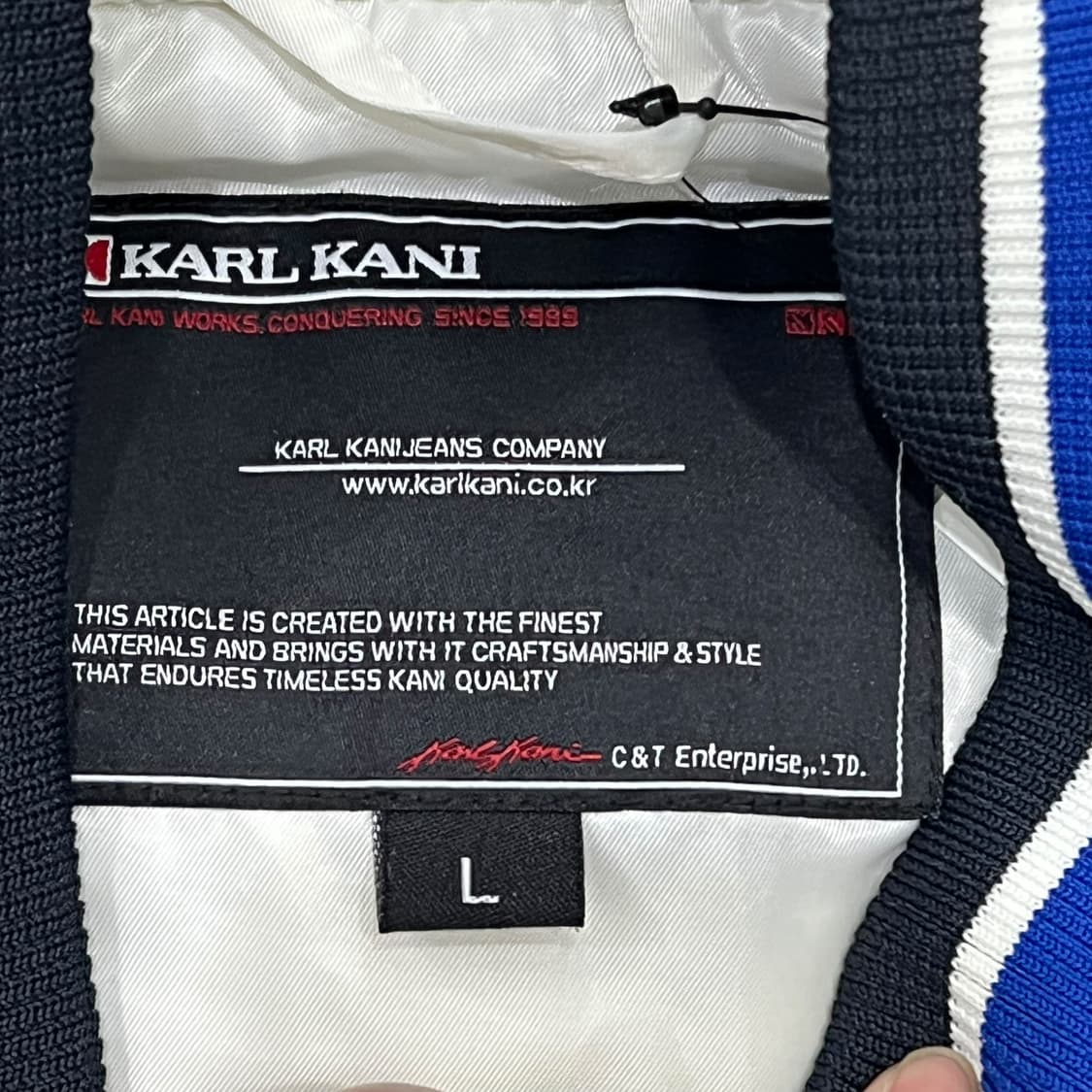 칼카니 올드스쿨 바시티 자켓 s08455 상품이미지7