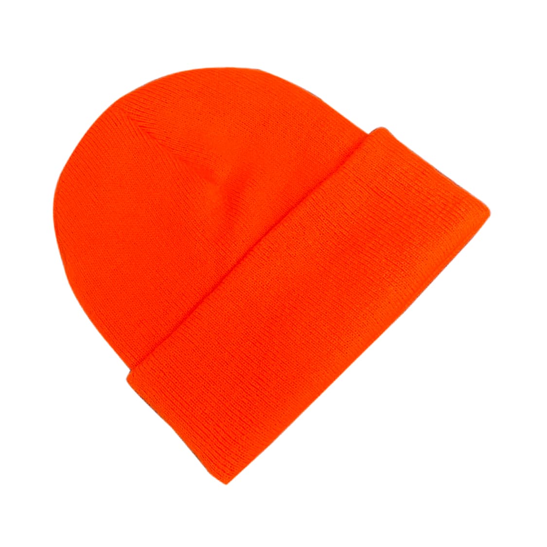 스투시 빅 스탁 커프 오렌지 비니 상품이미지2