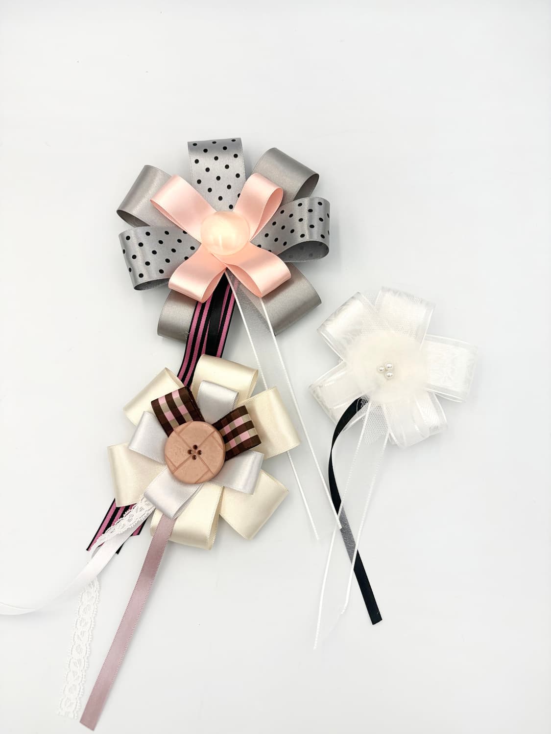 Cherry Pearl Rosette 상품이미지3