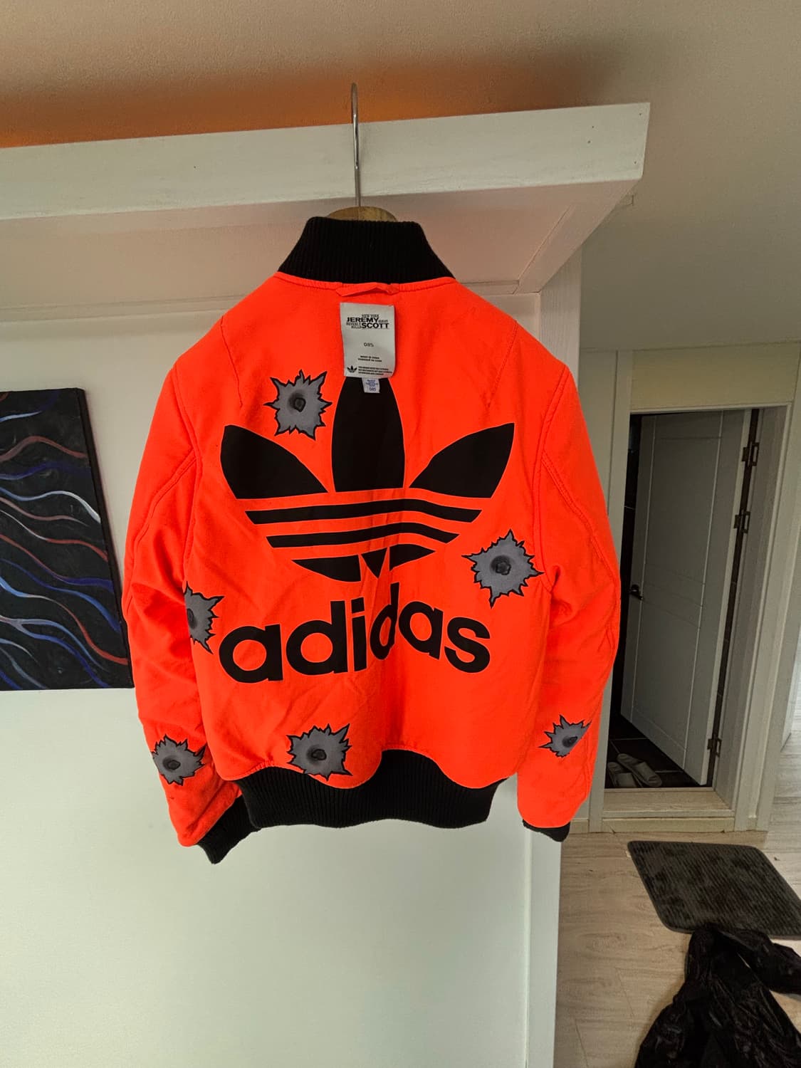 아디다스 jeremy scott 양면 봄버 상품이미지1