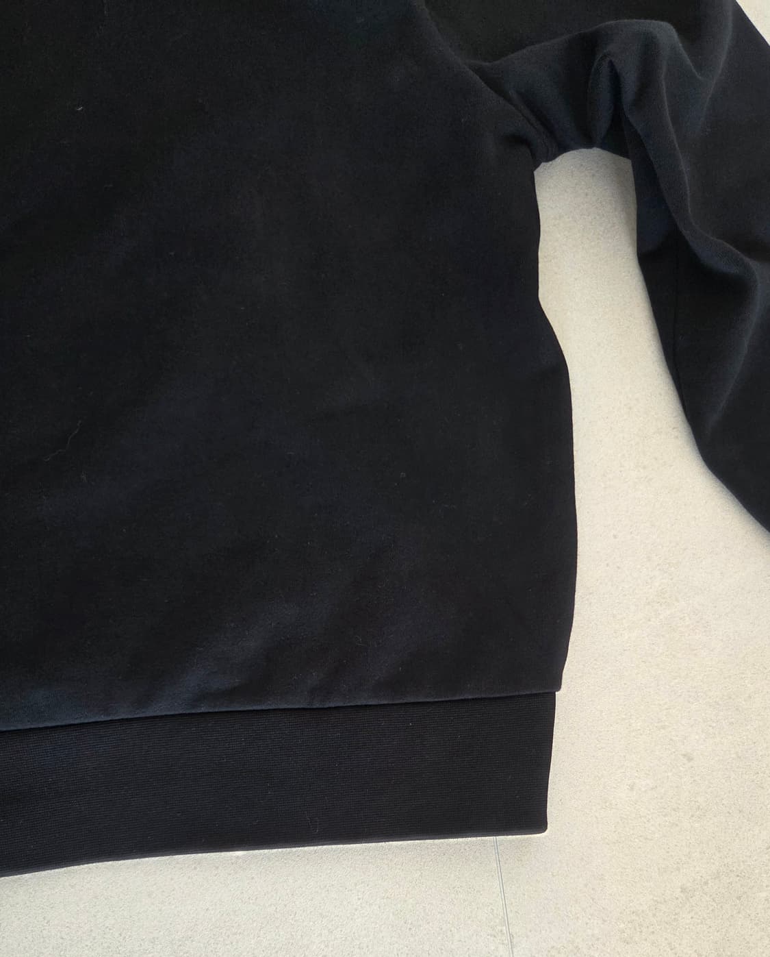 라코스테 클래식 핏 후드티 블랙 US L 상품이미지2