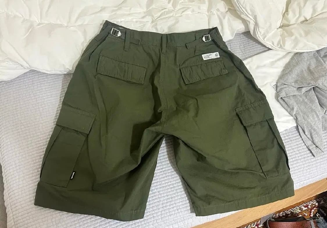 네이버후드 카고 쇼츠 상품이미지2