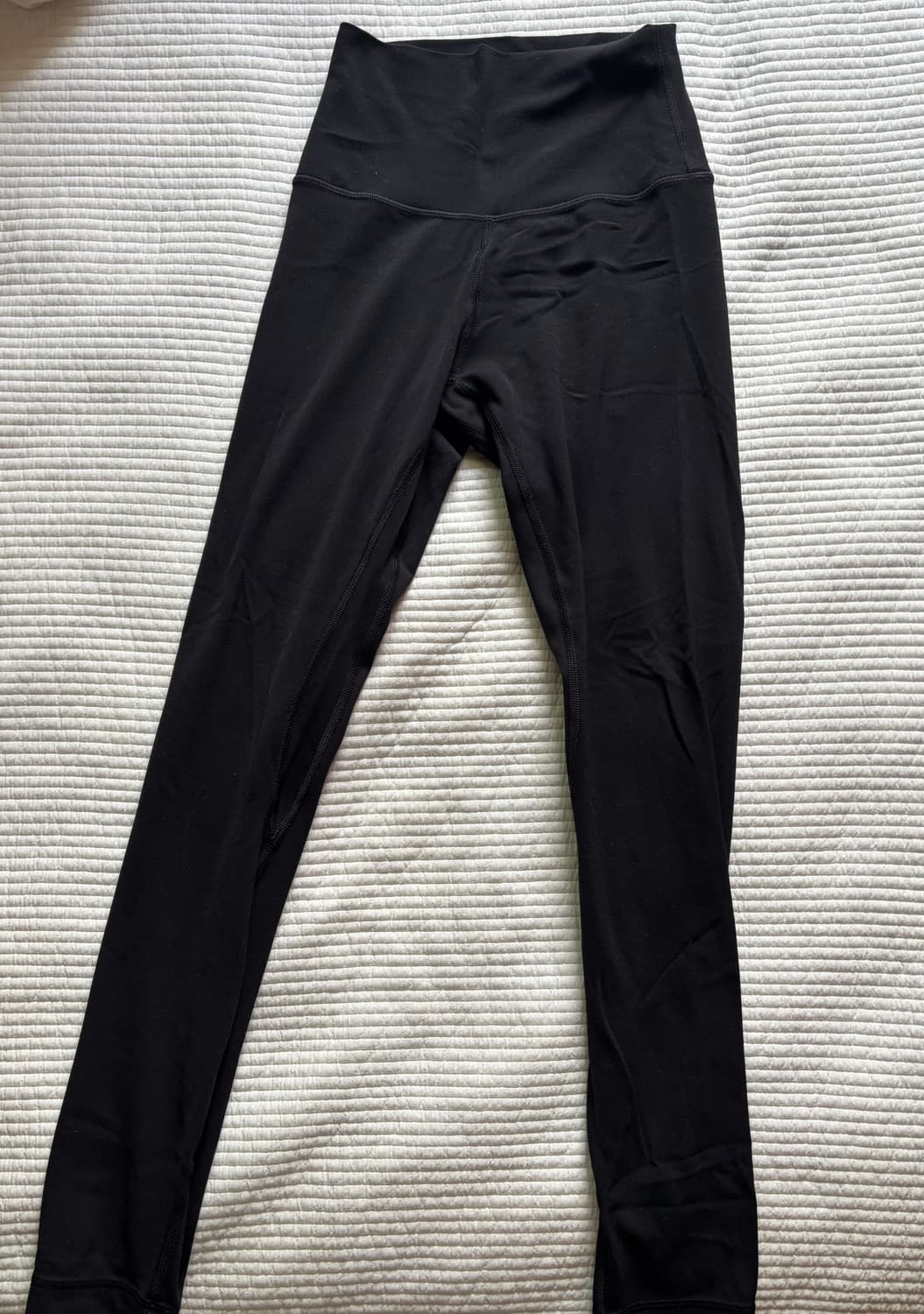 룰루레몬 얼라인 하이라이즈 팬츠 24인치 아시아핏 [블랙, XS] 상품이미지2