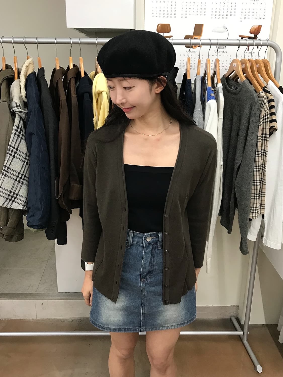 버버리 로고 가디건 상품이미지7