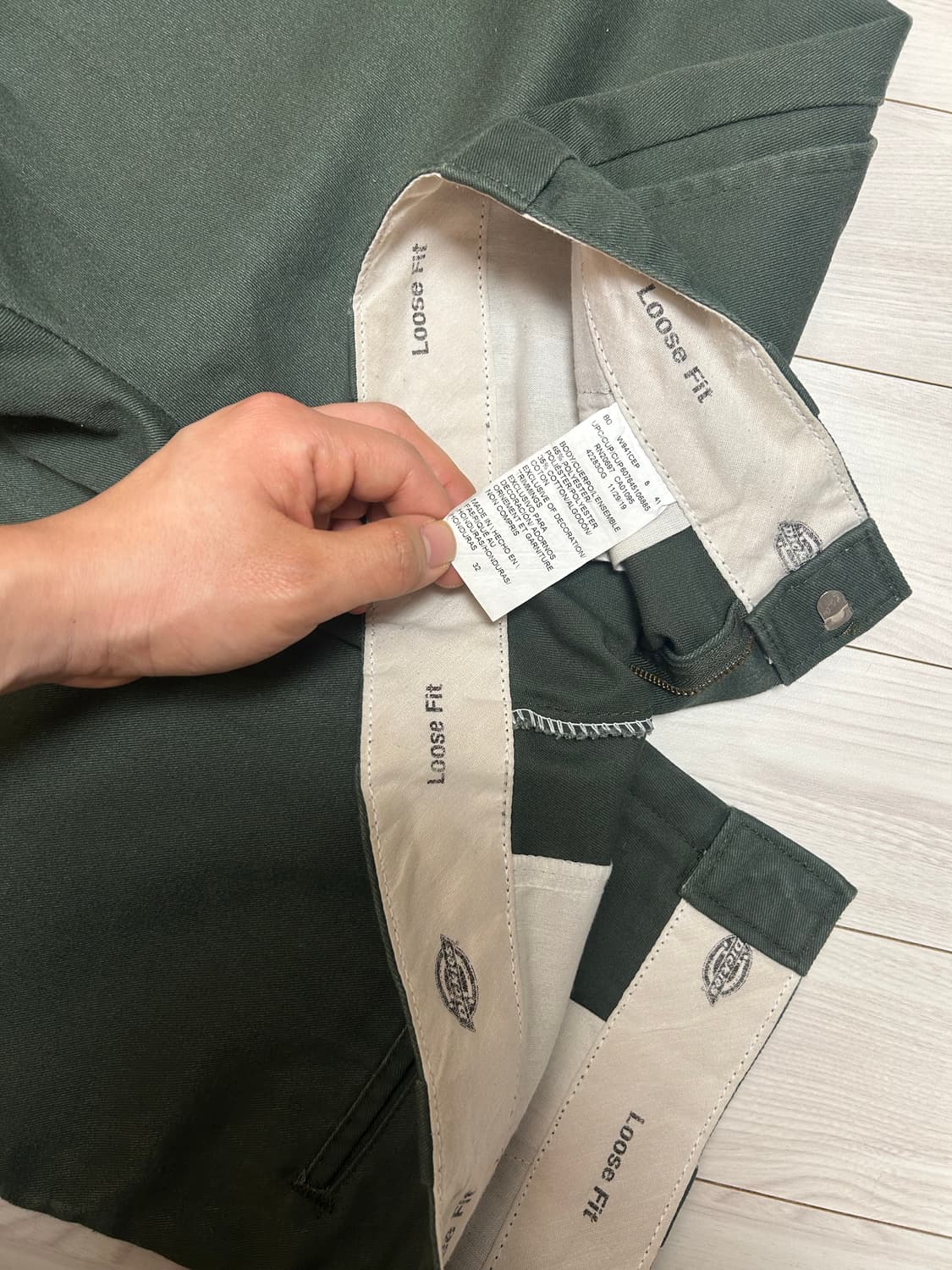 디키즈 loose fit jorts 상품이미지3