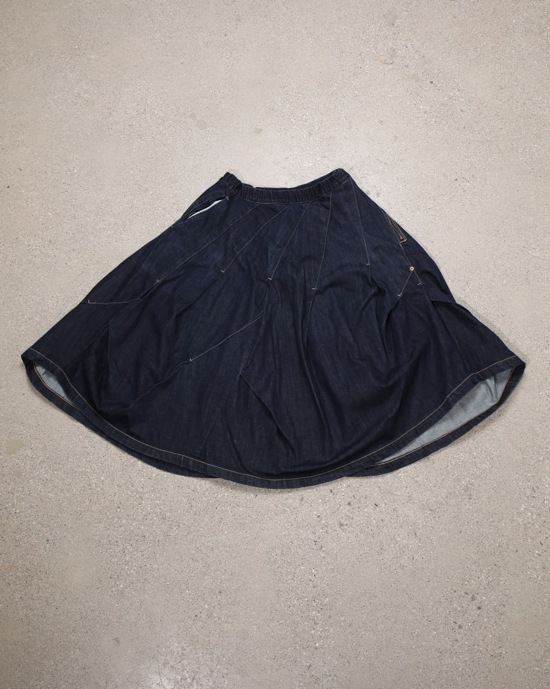 Mercibeaucoup volume skirt (Jean) 상품이미지2