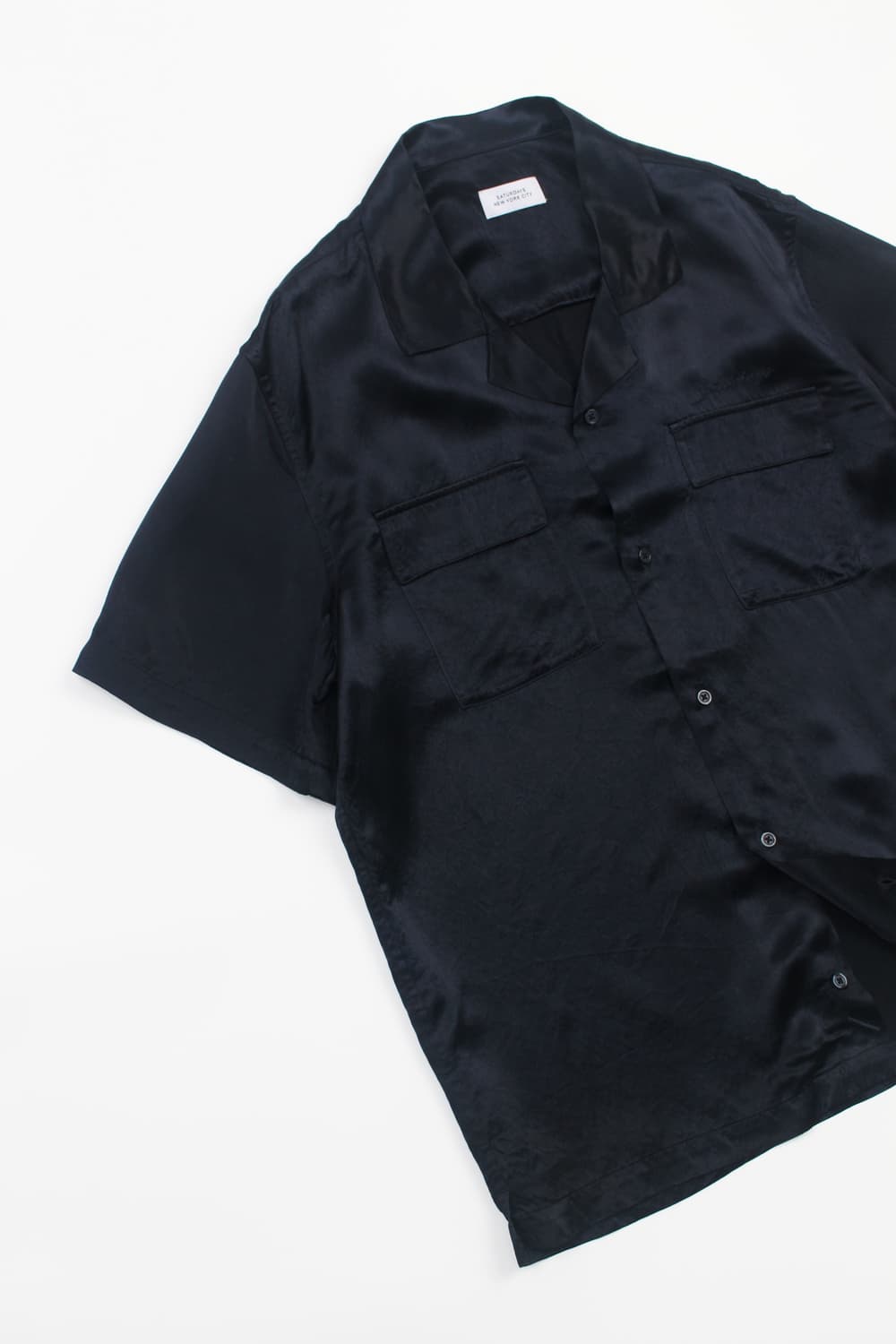 SATURDAYS  NEW YORK CITY Satin Shirt  상품이미지2