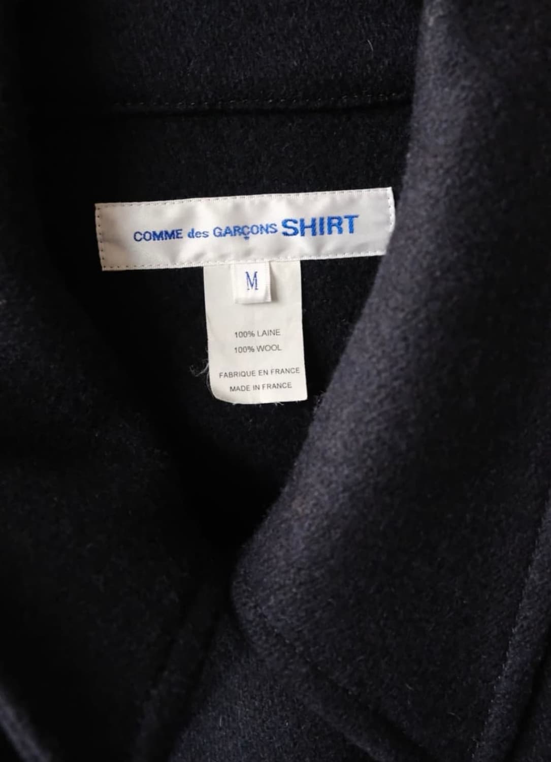 COMME des GARÇONS SHIRT Pea Coat 상품이미지3