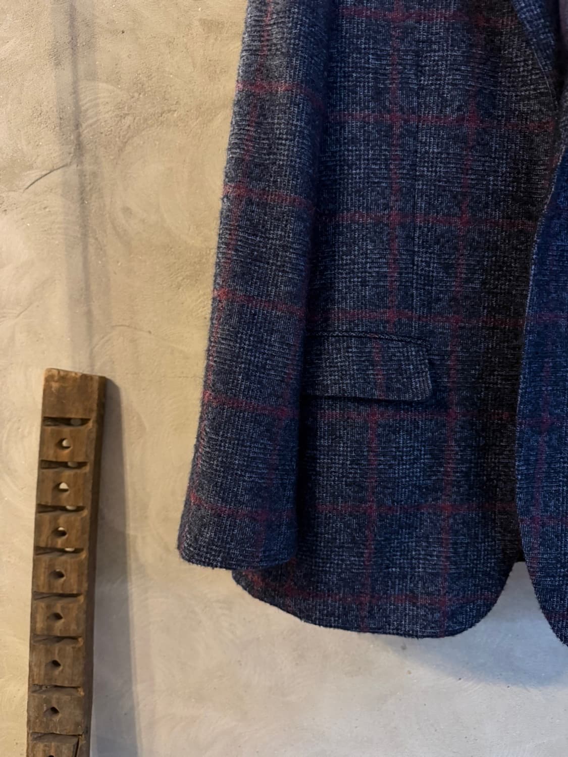 킨록앤더슨 로로피아나 수리 알파카 테일러드 자켓 100 상품이미지5