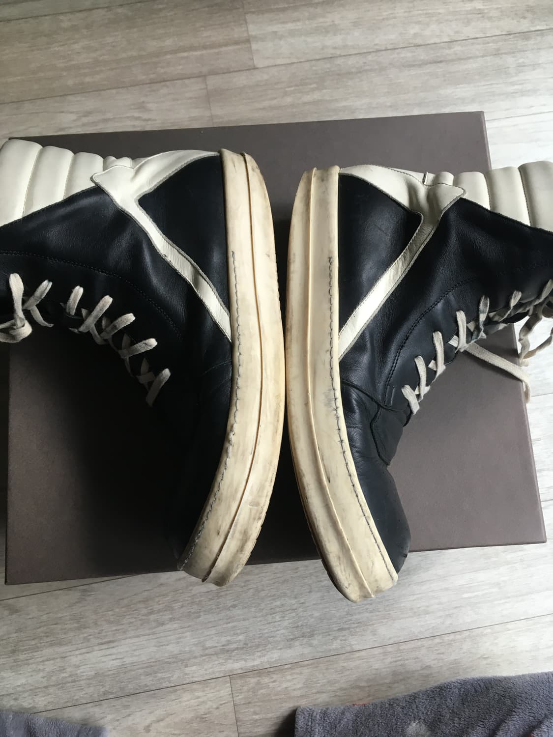 릭오웬스 지오바스켓 43 상품이미지6