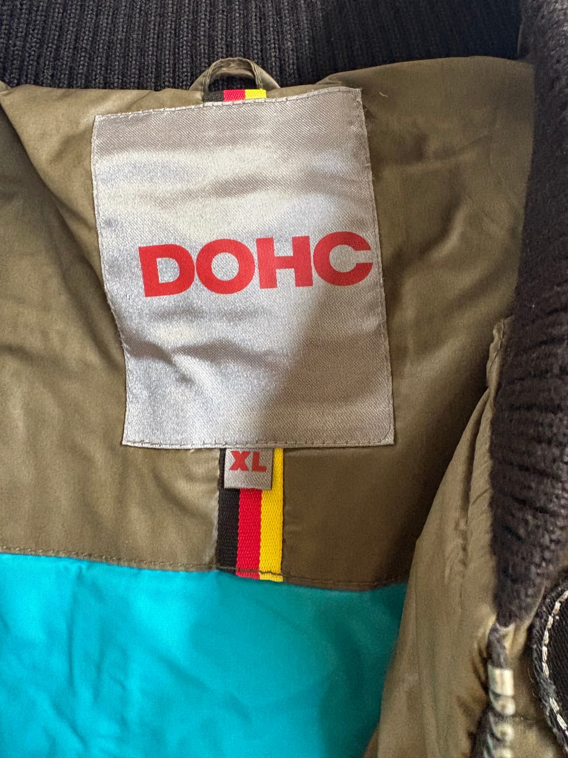 DOHC 빈티지 카키 패딩 상품이미지4