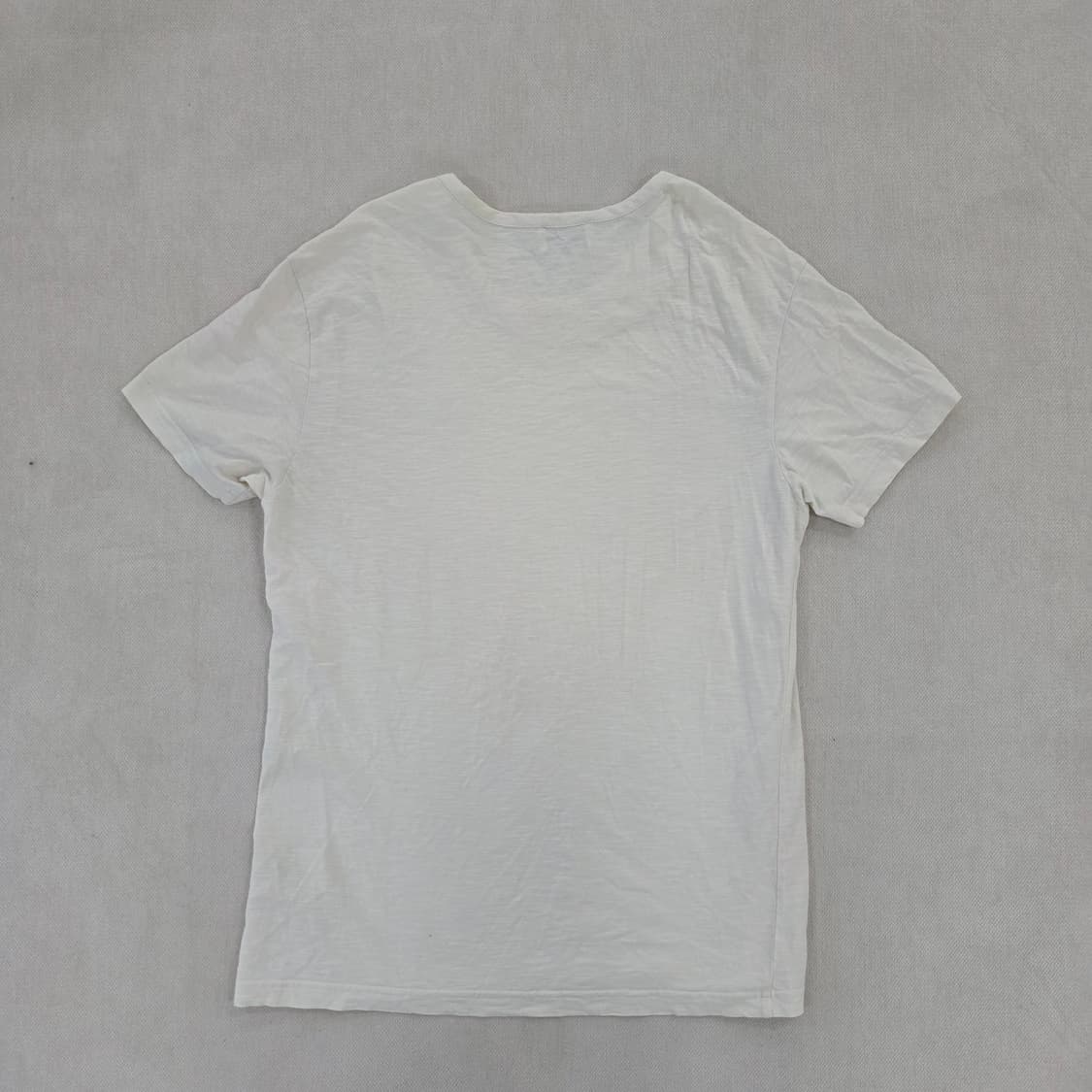 XL 고급 이모지페이스로고 라운드 반팔티 0224J 상품이미지3