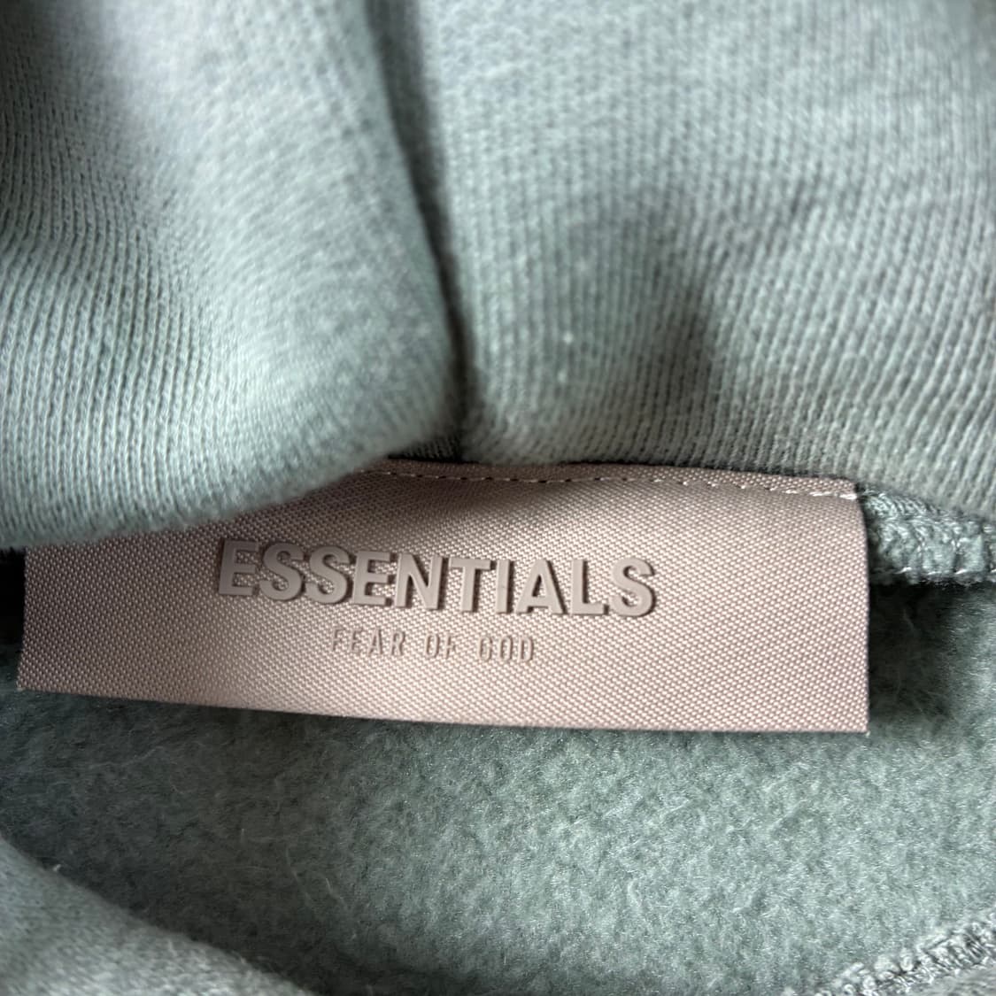 Essentials  에센셜스 피어 오브 갓 코튼 시카모어 후드티  Pr 상품이미지5