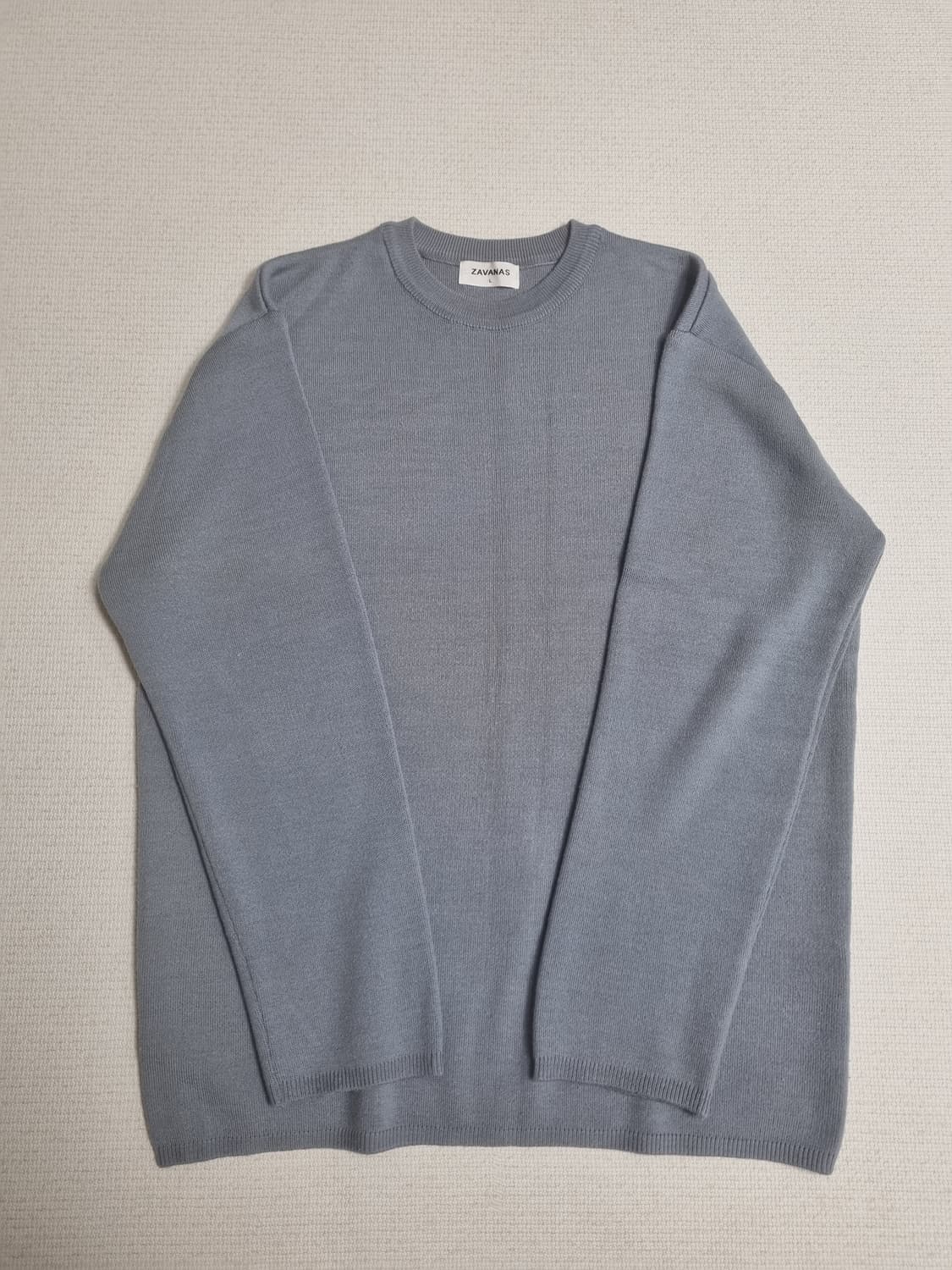 자바나스 라운드넥 울니트 L사이즈 상품이미지1