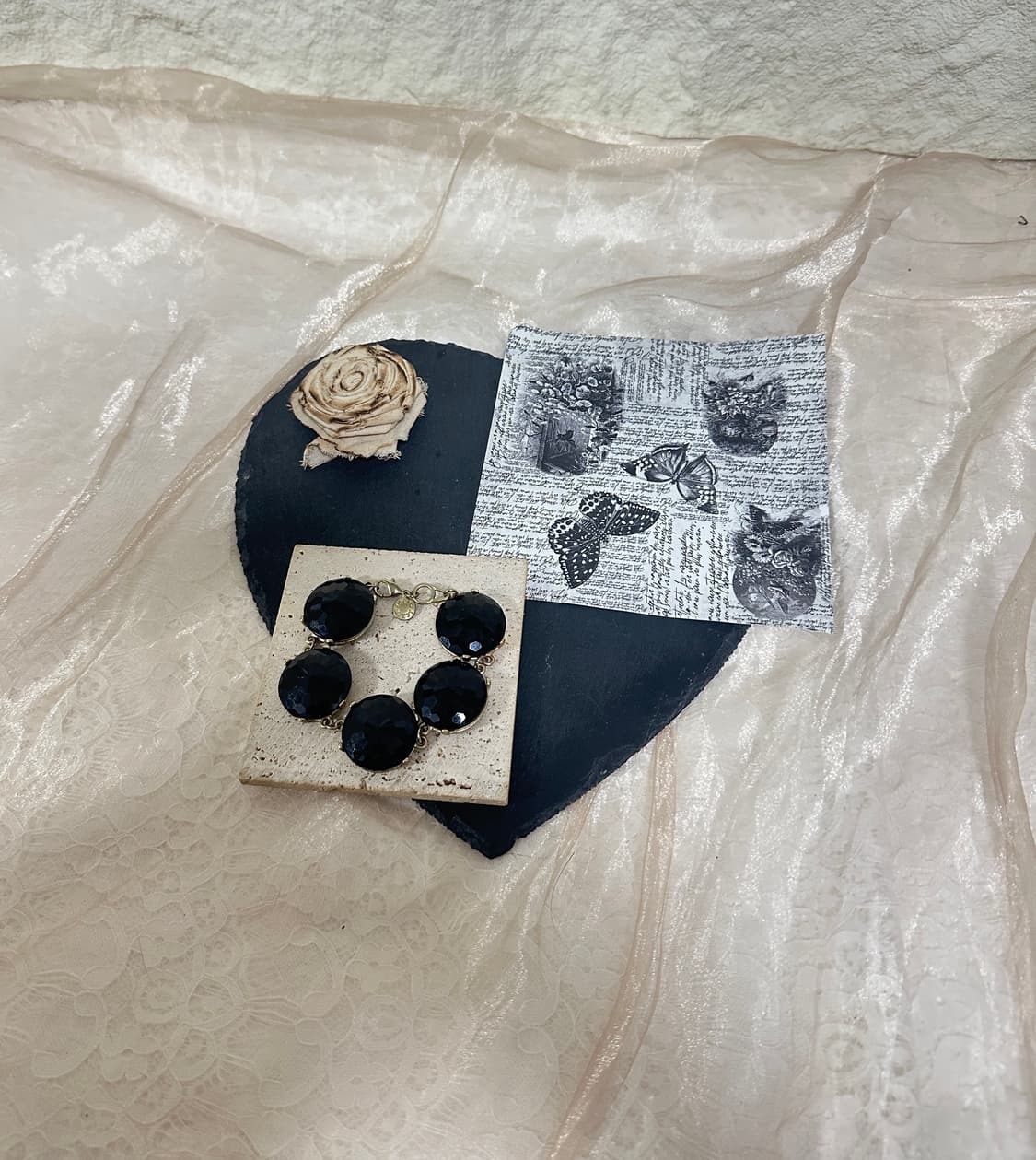 빈티지 J.crew 중세 오리엔탈 팔찌 상품이미지1