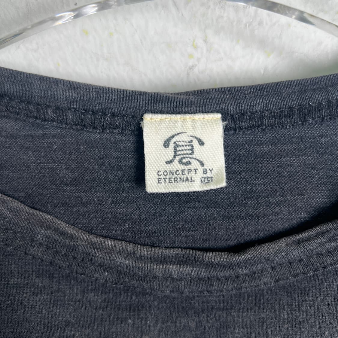 jpn vtg 오리엔탈 롱슬리브 긴팔 티셔츠 XL 상품이미지4