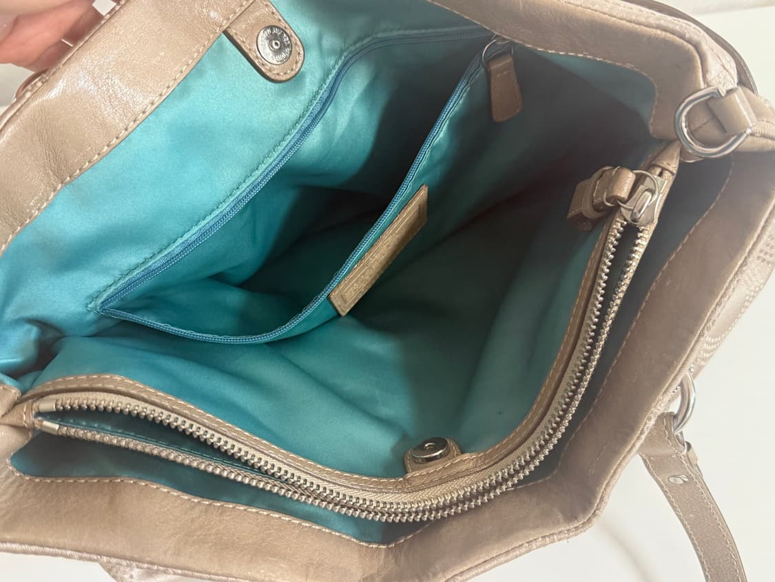 Vintage Coach Tote Bag 상품이미지4