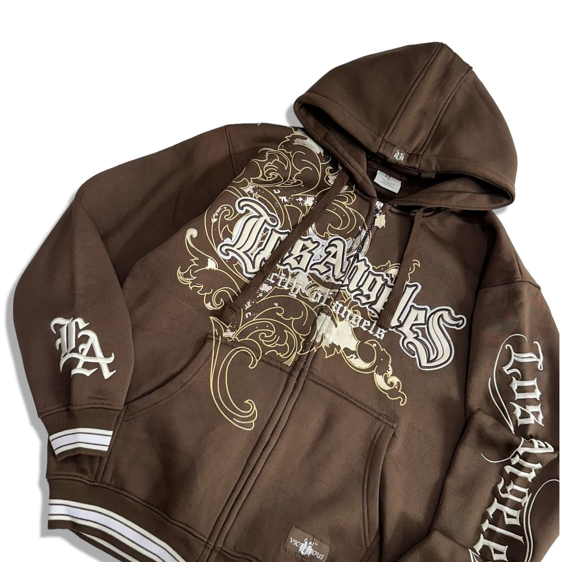 VICTORIOUS URBAN COUTURE 빅토리어스 치카노 후드집업 상품이미지6