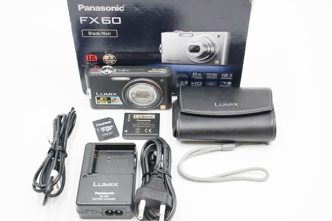 Panasonic Lumix DMC-FX60 (파나소닉 DMC-FX60) 상품이미지7