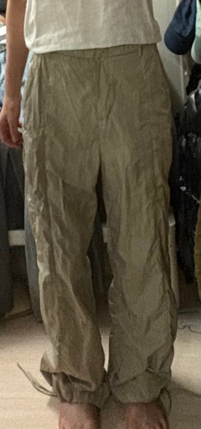 아모멘토 shirred pants(khaki) 상품이미지1