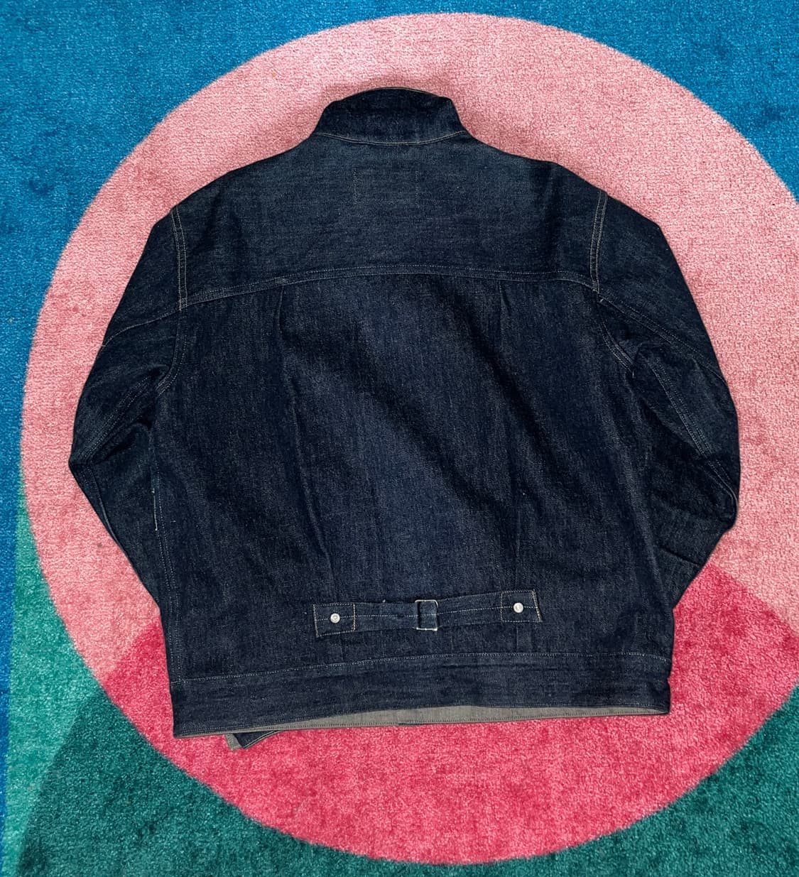 [38]올드조 2세대 데님 자켓 상품이미지3