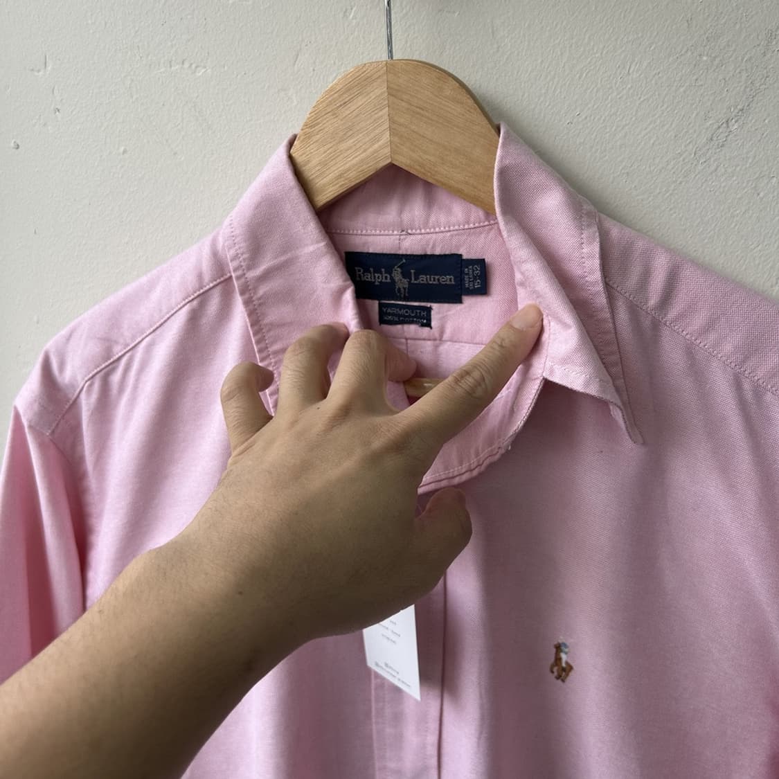 15219 - 폴로 랄프로렌 핑크 셔츠 상품이미지2