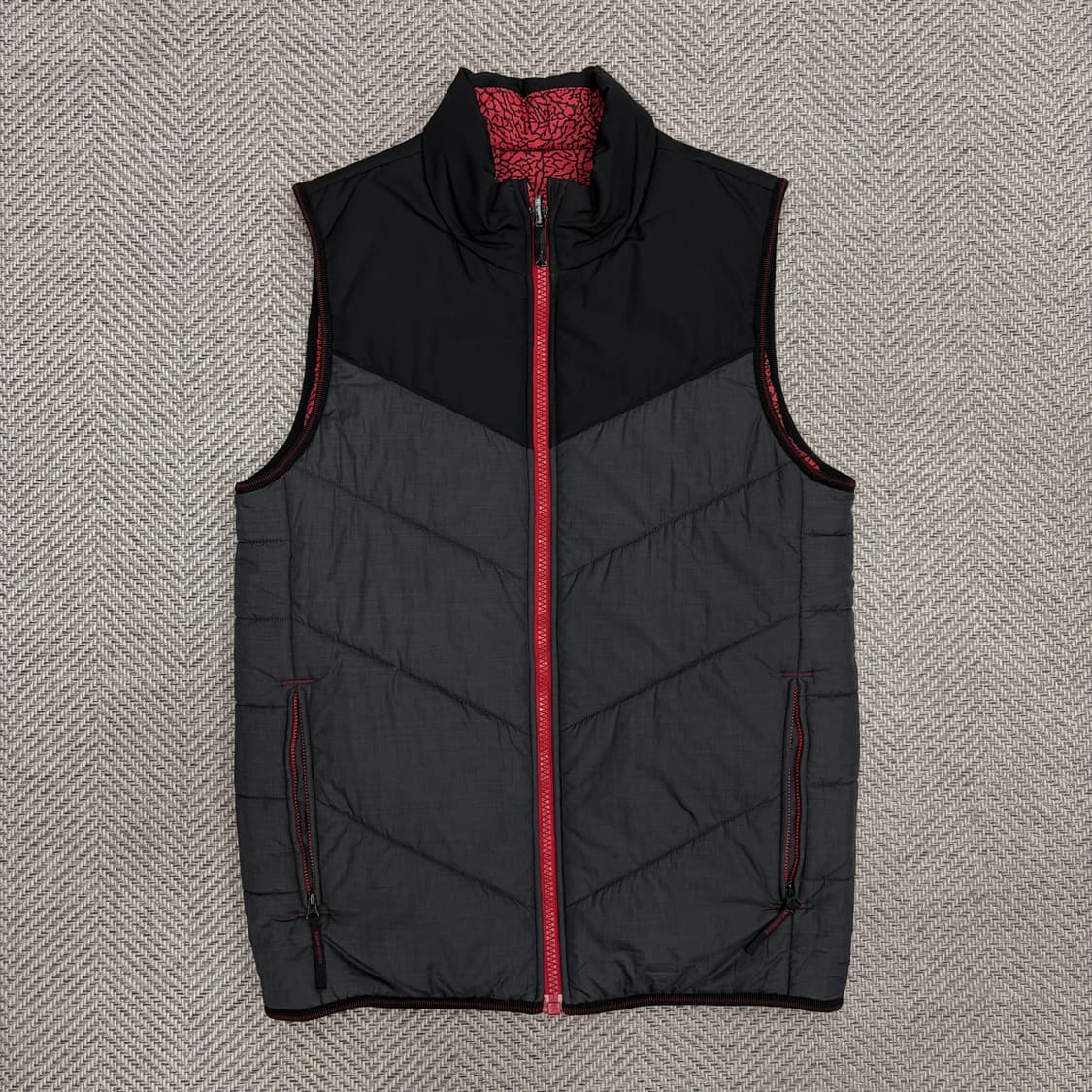 조던 리버시블 패딩 베스트 v1068 상품이미지1