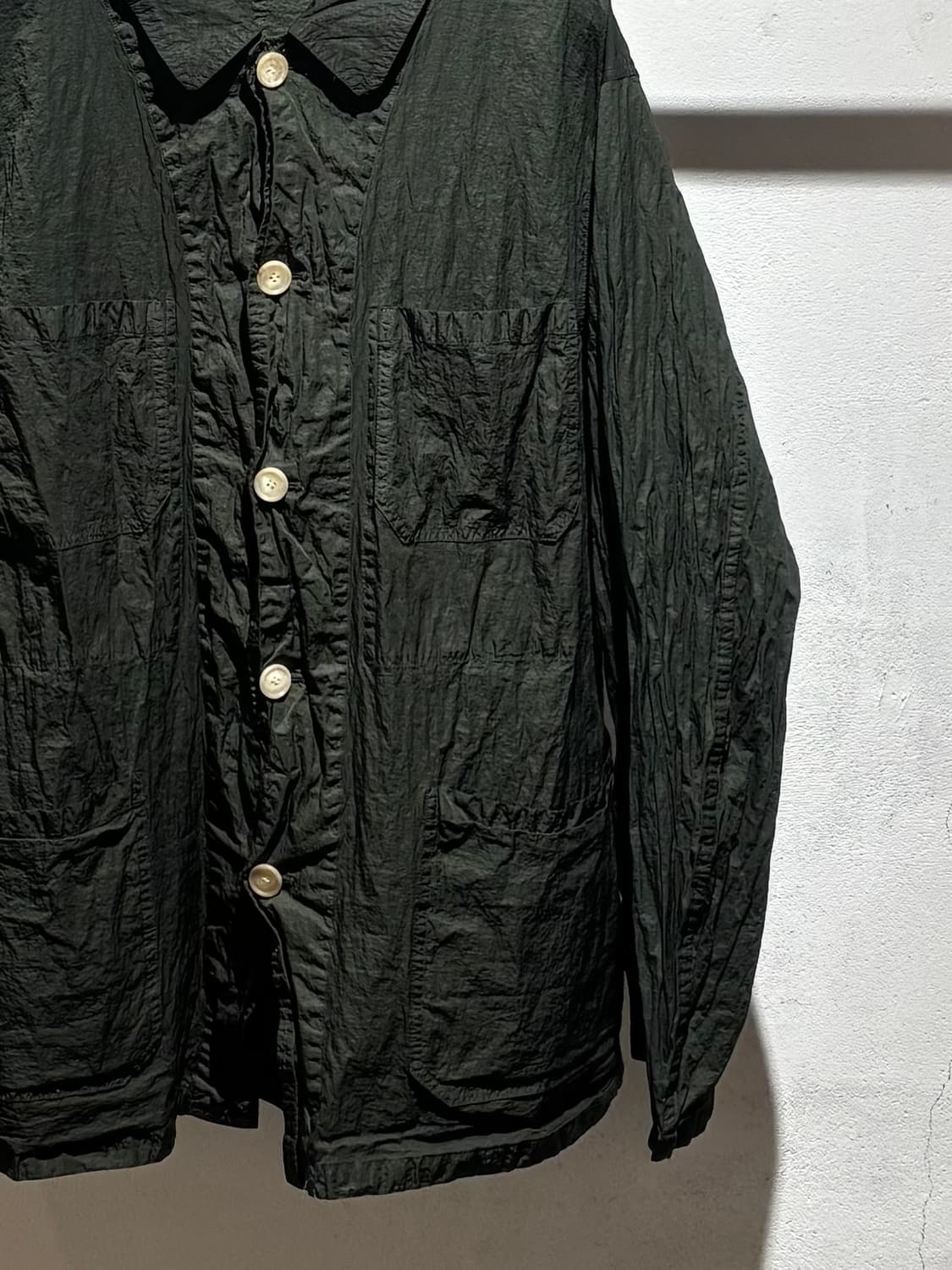 AURALEE / Nylon Shirt Jacket 상품이미지2
